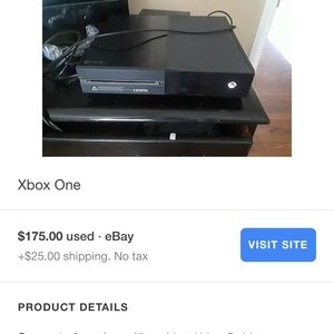 Xbox one works perfect just needs a hdmi cord